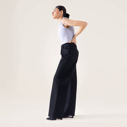 WIDE LEG JEANS